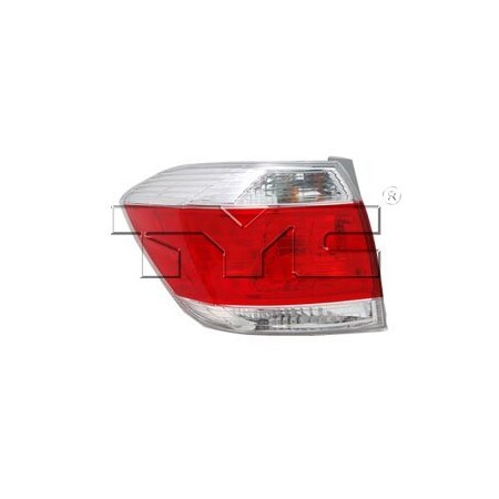 Tyc Tyc Tail Light Assembly, 11-6350-00 11-6350-00